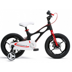 Велосипед MG 16" Royalbaby SPACE SHUTTLE чорний