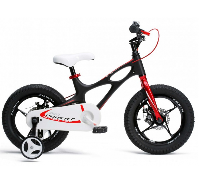 Велосипед MG 16" Royalbaby SPACE SHUTTLE чорний
