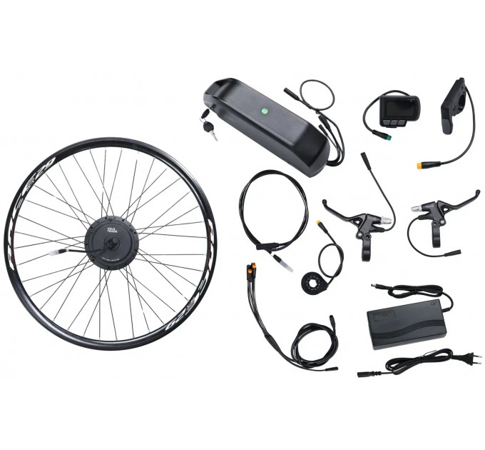 Электрический велонабор 28" задний на раму 48B 12.5А*ч 500Вт
