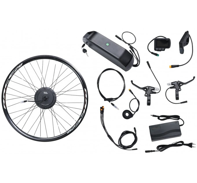Электрический велонабор 28" передний на раму 48B 12.5А*ч 500Вт