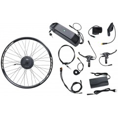 Електричний велонабір 28" передній на раму 48B 17.5А*г 500Вт