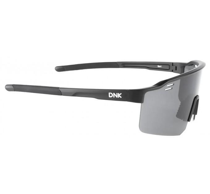 Окуляри DNK Sun I лінза димчаста кат.3 (17%), чорні