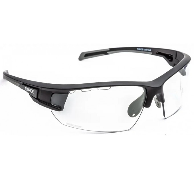 Окуляри ONRIDE Leader 40 лінза Photochromic кат.0-3 (84-18%), чорні