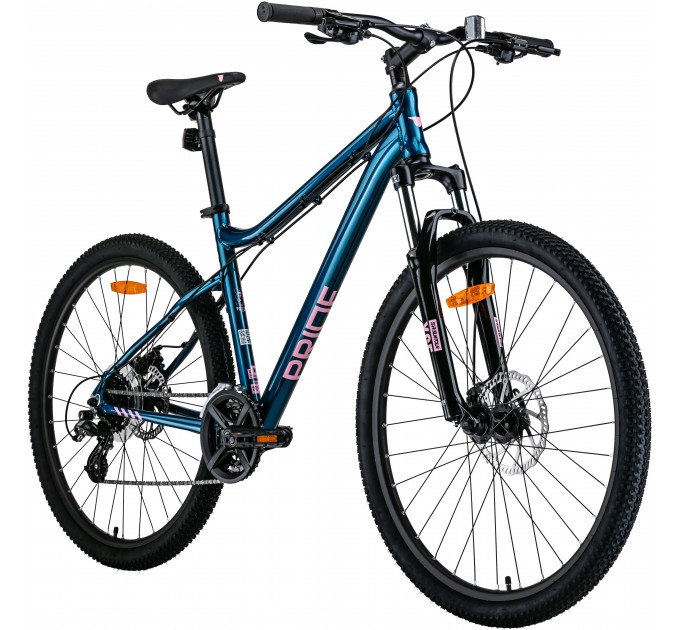Велосипед 27,5" Pride STELLA 7.2 2026 синій