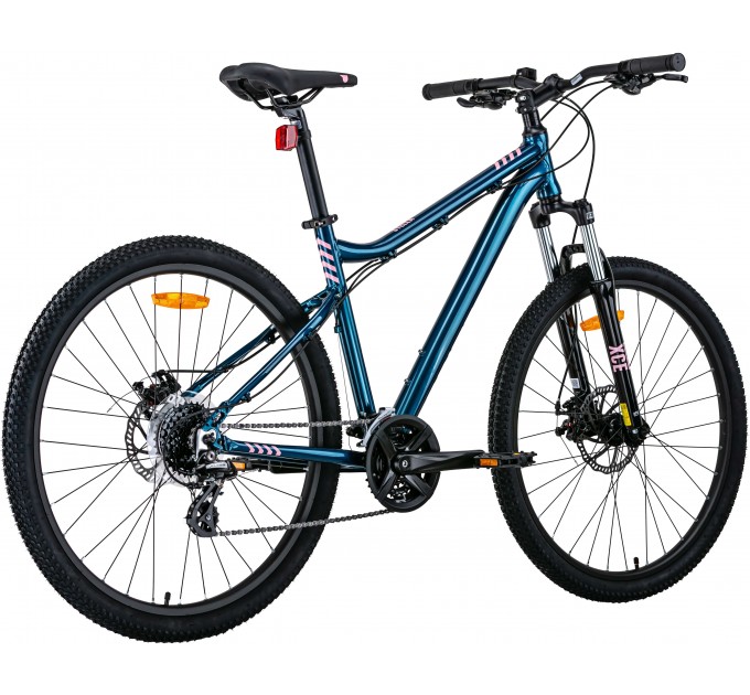 Велосипед 27,5" Pride STELLA 7.2 2026 синій