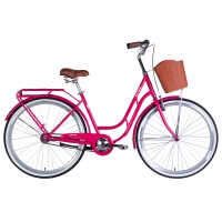 Велосипед ST 28" Dorozhnik RETRO Velosteel 2025 рожевий