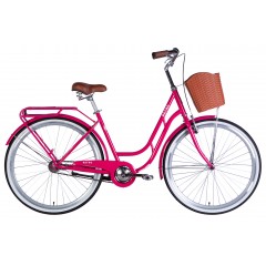 Велосипед ST 28" Dorozhnik RETRO Velosteel 2025 рожевий