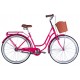 Велосипед ST 28" Dorozhnik RETRO Velosteel 2025 рожевий