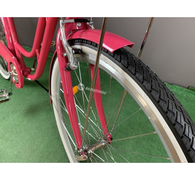 Велосипед ST 28" Dorozhnik RETRO Velosteel 2025 рожевий
