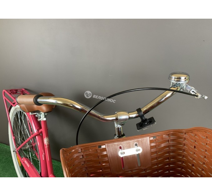Велосипед ST 28" Dorozhnik RETRO Velosteel 2025 рожевий