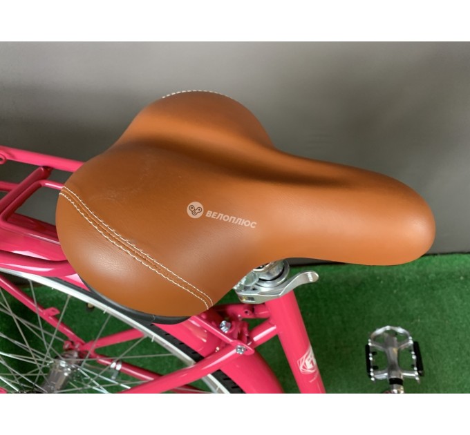 Велосипед ST 28" Dorozhnik RETRO Velosteel 2025 рожевий