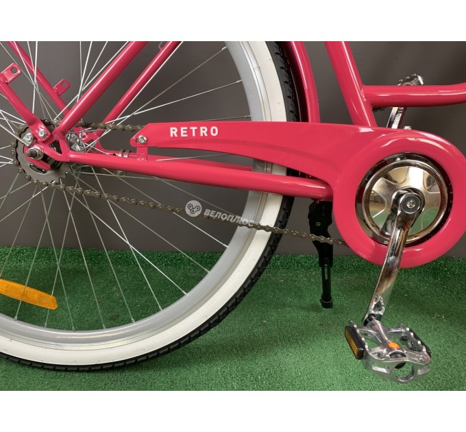 Велосипед ST 28" Dorozhnik RETRO Velosteel 2025 рожевий