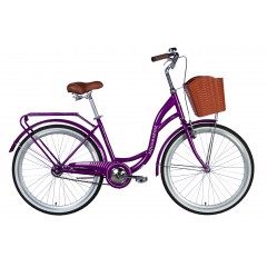 Велосипед ST 26" Dorozhnik AQUAMARINE BH 2025 бузковий