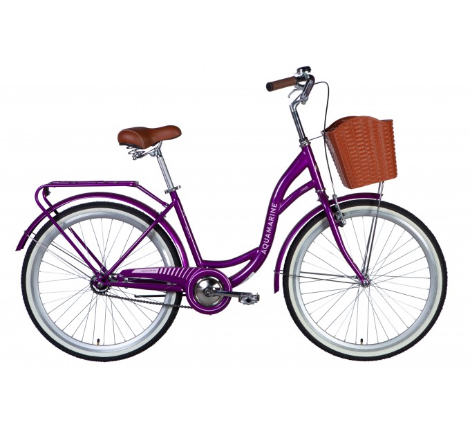 Велосипед ST 26" Dorozhnik AQUAMARINE BH 2025 бузковий