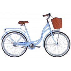 Велосипед ST 26" Dorozhnik AQUAMARINE BH 2025 блакитний