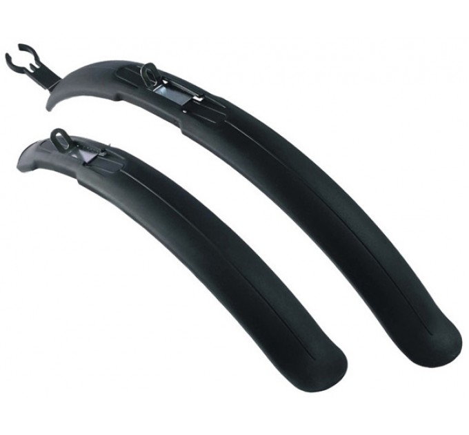 Комплект крил 24"-26" SIMPLA Classic SDE чорні Комплект крил 24"-26" SIMPLA Classic SDE чорні