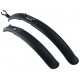 Комплект крил 24"-26" SIMPLA Classic SDE чорні