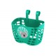 Кошик дитячий KLS Buddy Коала пластиковий на кермо зелений