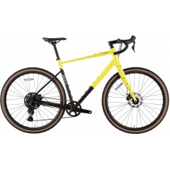 Велосипед 28" Pride ROCX 8.1 2026 жовто-чорний