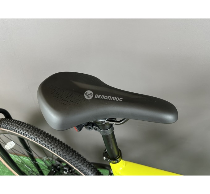 Велосипед 28" Pride ROCX 8.1 2026 жовто-чорний