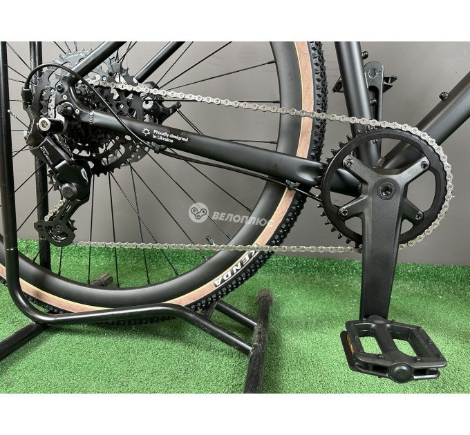 Велосипед 28" Pride ROCX 8.1 2026 жовто-чорний