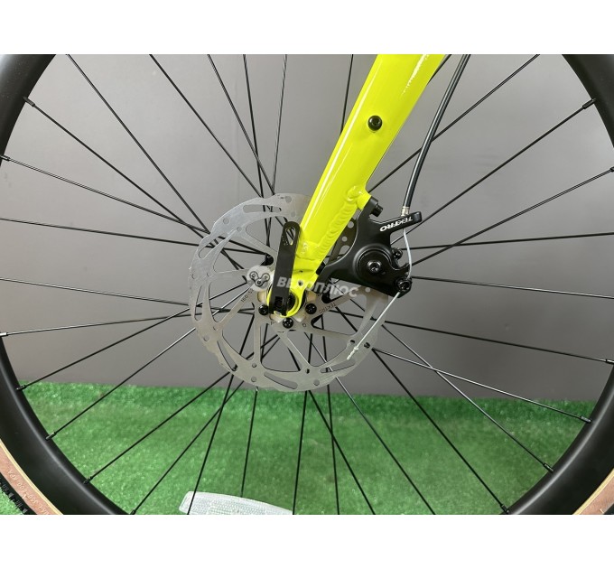 Велосипед 28" Pride ROCX 8.1 2026 жовто-чорний