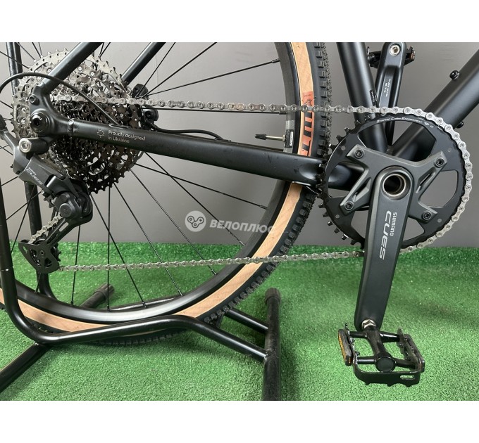 Велосипед 28" Pride ROCX 8.3 2026 біло-чорний