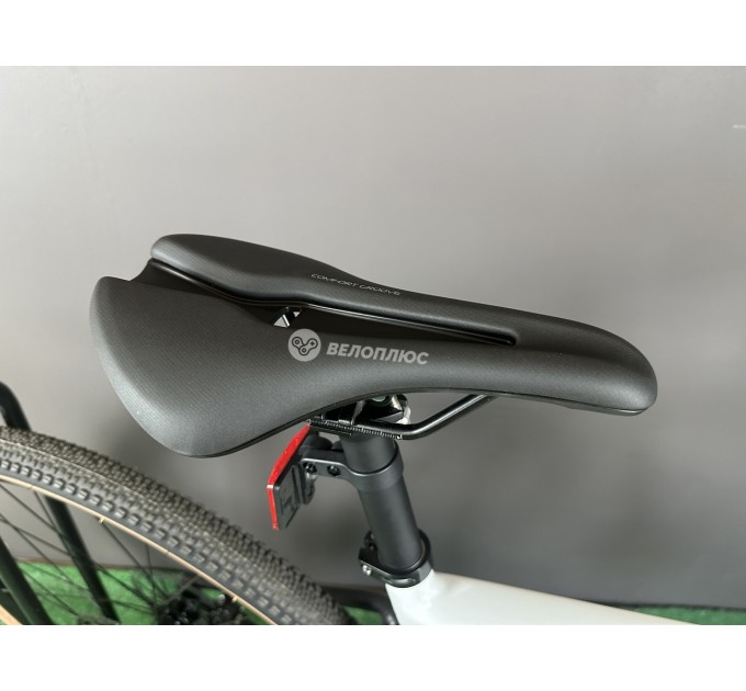 Велосипед 28" Pride ROCX 8.3 2026 біло-чорний