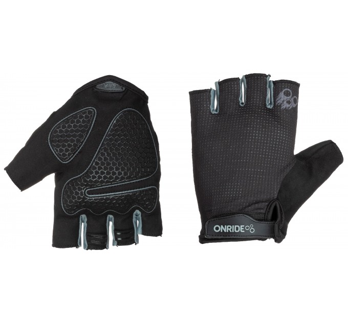 Рукавички ONRIDE Hold 30 Fire чорні Рукавички ONRIDE Hold 30 Fire чорні