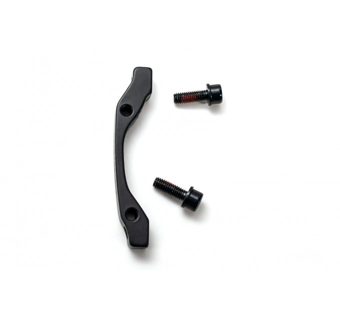 Адаптер тормозного диска Tektro F: 160 R: 140 IS to PM с болтами в комплекте