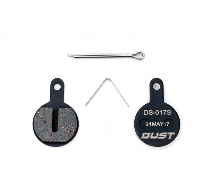 Колодки гальмівні дискові DUST DS-17S YINXING DB-01 напівметал