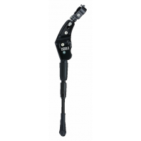 Подножка BBB BKS-04 "MultiKick" 26"-29" алюминий, регулируемая, черная