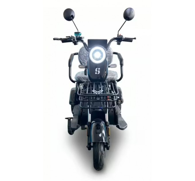 Велосипед триколісний 8" SPACE METEOR 72V 20Ah 1000W 2026 чорний