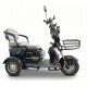 Велосипед триколісний 8" SPACE METEOR 72V 20Ah 1000W 2026 чорний Велосипед триколісний 8" SPACE METEOR 72V 20Ah 1000W 2026 чорний