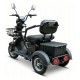 Велосипед триколісний 8" SPACE SHUTTLE 72V 20Ah 1000W 2026 чорний