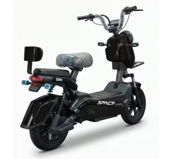 Велосипед 10" SPACE SIRI 48V 20Ah 750W 2026 чорний