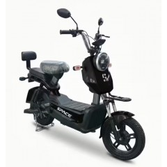 Велосипед 10" SPACE SIRI 48V 20Ah 750W 2026 чорний