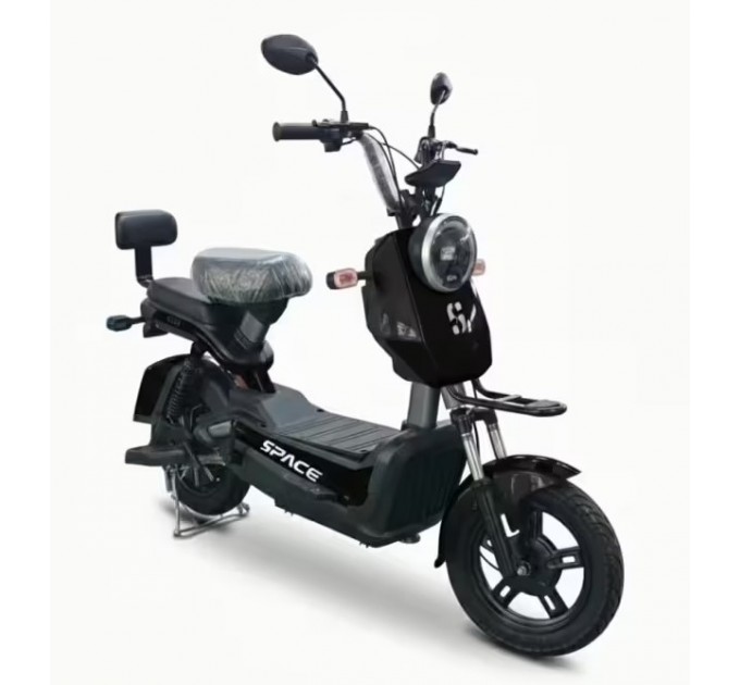 Велосипед 10" SPACE SIRI 48V 20Ah 750W 2026 чорний Велосипед 10" SPACE SIRI 48V 20Ah 750W 2026 чорний