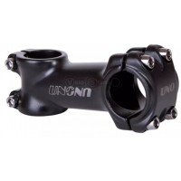 Вынос руля алюм. UNO AS-601 -31,8 (75мм), черный