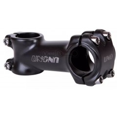 Винос керма алюм. UNO AS-601 -31,8 (75мм), чорний