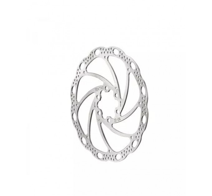 Ротор Tektro хвилястий 180 мм під 6 болтів, болти в комплекті