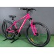 Велосипед AL 27,5" Formula MOTION DD FR 2025 розово-белый