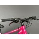 Велосипед AL 27,5" Formula MOTION DD FR 2025 розово-белый