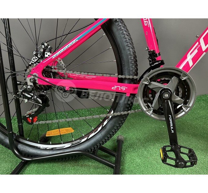 Велосипед AL 27,5" Formula MOTION DD FR 2025 рожево-білий