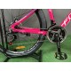 Велосипед AL 27,5" Formula MOTION DD FR 2025 розово-белый