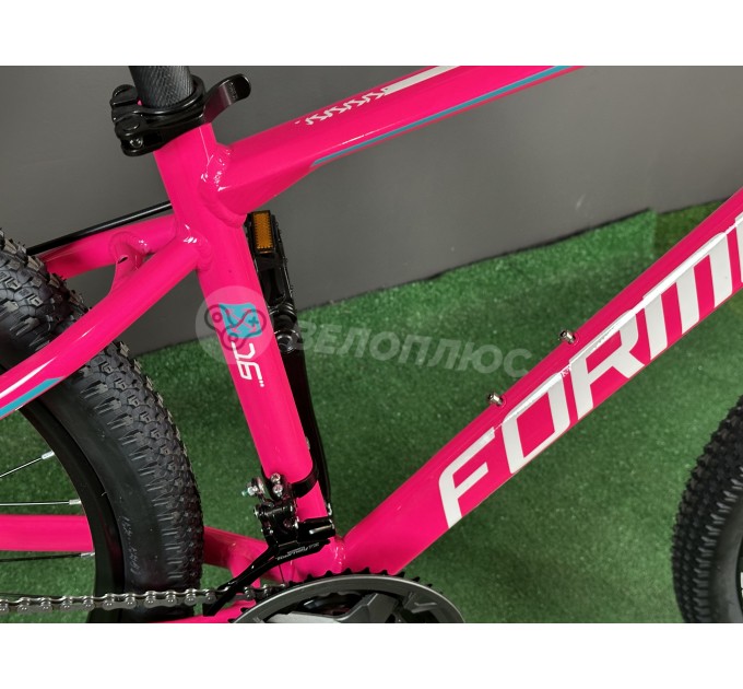 Велосипед AL 27,5" Formula MOTION DD FR 2025 рожево-білий