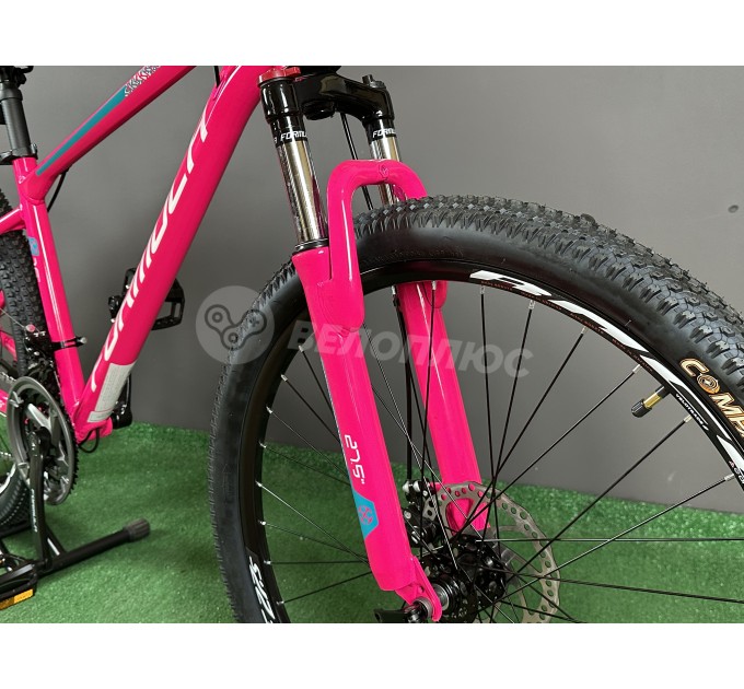 Велосипед AL 27,5" Formula MOTION DD FR 2025 рожево-білий