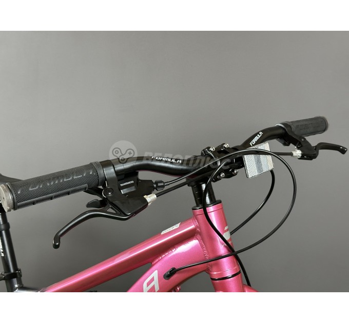 Велосипед AL 24" Formula F-1 DD CS 2025 рожево-чорний