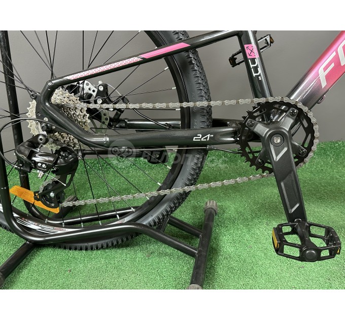 Велосипед AL 24" Formula F-1 DD CS 2025 рожево-чорний