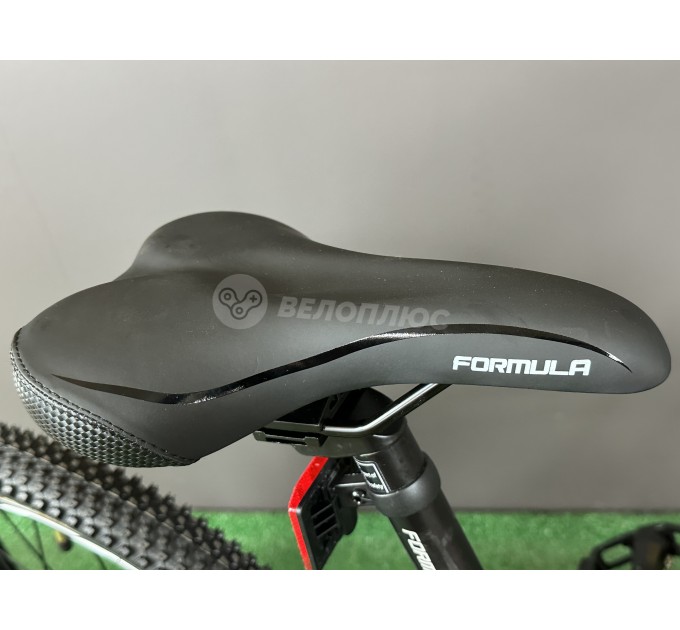 Велосипед AL 24" Formula F-1 DD CS 2025 рожево-чорний